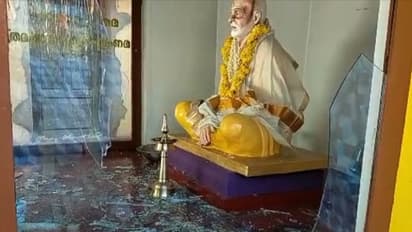 ആലപ്പുഴയിൽ ശ്രീനാരായണ ഗുരുമന്ദിരം അടിച്ചു തകർത്തു: നാല് പേര് പൊലീസ് കസ്റ്റഡിയിൽ