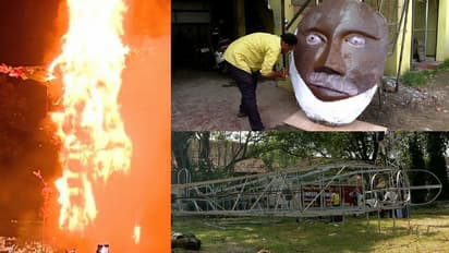 കൊച്ചിയിൽ പുതുവത്സരം പൊടിപൊടിക്കും: 60 അടി ഉയരത്തിൽ കൂറ്റൻ പാപ്പാഞ്ഞി ഒരുങ്ങുന്നു