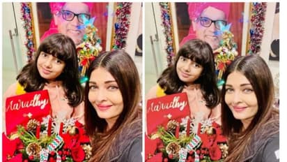 ഞങ്ങളുടെ ക്രിസ്മസ് ആശംസകൾ ; മകൾ ആരാധ്യയ്ക്കൊപ്പമുള്ള ചിത്രം പങ്കുവച്ച് ഐശ്വര്യ റായ്