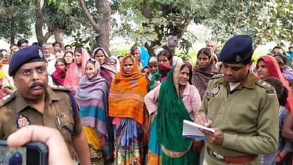 अंबेडकरनगर डबल मर्डर: सुबह नहीं खुला घर का दरवाजा तो ग्रामीणों को हुआ शक, घर के अंदर पड़ी हुई थी दंपती की लाश