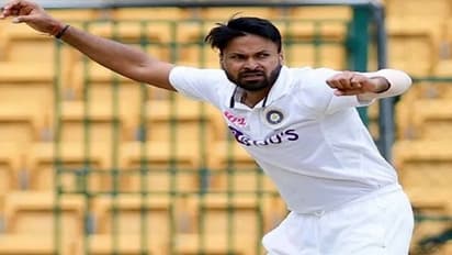 ముకేశ్ కుమార్కి తొలి టెస్టు వికెట్... వర్షం కారణంగా ఆగిన ఆట, టీమిండియా స్కోరుకి ఆమడ దూరంలో..