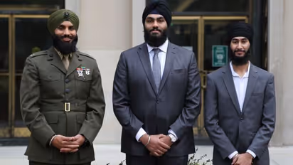Allow Sikh recruits with beards and turbans, US court tells Marines