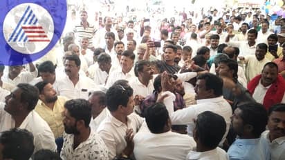 Raichur News: ಕಾಂಗ್ರೆಸ್, ಬಿಜೆಪಿ ಮುಖಂಡರ ನಡುವೆ ವಾಗ್ವಾದ