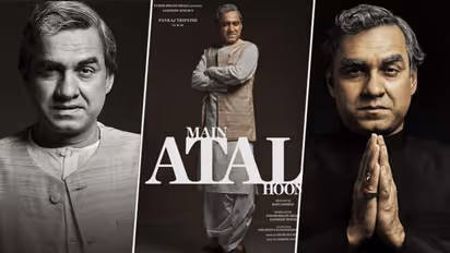 'Main Atal Hoon' - Pankaj Tripathi teases fans with the first poster of awaited biopic