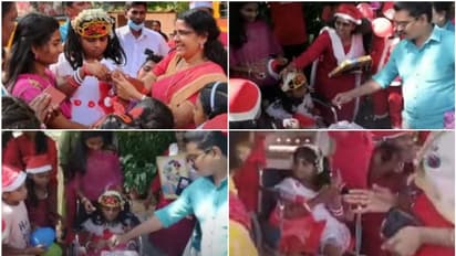 അത്രമേൽ പ്രിയപ്പെട്ട ജന്മദിനം; വീൽചെയറിൽ ശ്രേയമോൾക്ക് വലിയ സന്തോഷം സമ്മാനിച്ച് കൂട്ടുകാരും സമഗ്രശിക്ഷ അഭിയാനും