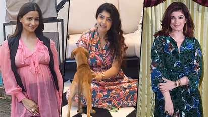 Christmas 2022: Alia Bhatt, Twinkle Khanna, and Anshula Kapoor spread Xmas joy