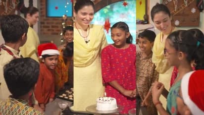 2022 క్రిస్టమస్ వేడుకల్లో హీరోయిన్స్ సందడి.. తమన్నా, రష్మిక, హన్సిక, శృతి, శ్రద్ధా దాస్ ఫెస్టివల్ ట్రీట్!