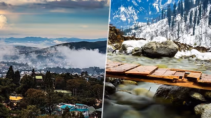 2 scenic Indian snowy destinations apt for ringing in New Year