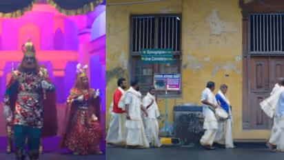 പ്രകാശ സുന്ദരം : ക്രിസ്മസ് വേളയില് വ്യത്യസ്തമായ സംഗീത വീഡിയോ