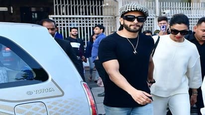 ಸರ್ಕಸ್ ಸೋಲಿನ ಬಳಿಕ ಮುಂಬೈ ಬಿಟ್ಟ ರಣ್ವೀರ್ ಸಿಂಗ್; ದೀಪಿಕಾ ಕೈ ಹಿಡಿದು ಹೊರಟ ಫೋಟೋ ವೈರಲ್ 