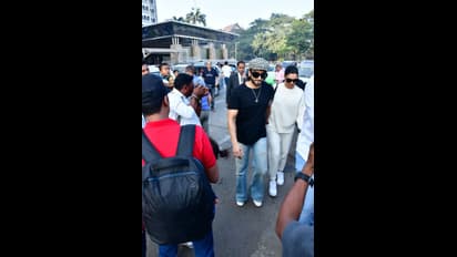 கிறிஸ்துமஸ் ஹாலிடேயை கொண்டாடும் தீபிகா படுகோனே - ரன்வீர் சிங் ஜோடி!