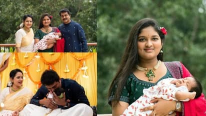 മകന്‍റെ പേരിടല്‍ ചടങ്ങ് ഗംഭീരമാക്കി നടന്‍ നരേന്‍