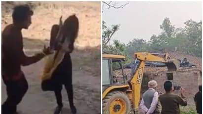 വിവാഹ അഭ്യർത്ഥന നിരസിച്ച യുവതിയെ ക്രൂരമായി മര്ദിച്ചു; യുവാവിന്റെ വീട് ഇടിച്ച് നിരത്തി