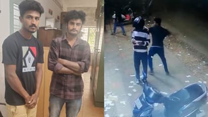 മദ്യം ലഭിച്ചില്ല, ബിവറേജ് ഔട്ട്ലെറ്റിന്റെ ചില്ലെറിഞ്ഞു തകർത്തു, പ്രതികളെ സിസിടിവി നോക്കി പൊക്കി