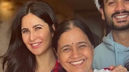 Katrina Kaif, Vicky Kaushal’s Christmas party pictures: Neha Dhupia, Mini Mathur and more spotted in pajamas 