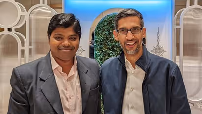 தமிழக விவசாயியை நேரில் அழைத்து பாராட்டிய  சுந்தர் பிச்சை.. என்ன காரணம் தெரியுமா?