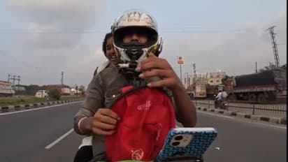 நெடுஞ்சாலையில் கையை விட்டு பைக் ஓட்டி வீடியோ வெளியிட்ட TTF வாசன் - ஆக்ஷன் எடுக்குமா காவல்துறை?