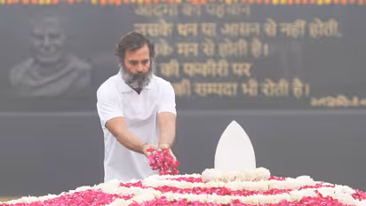 Bharat Jodo Yatra: Rahul Gandhi visits memorials of former PMs during Delhi-leg, pays tribute