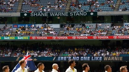 Cricket Australia's top men's test honour named in tribute to Shane Warne