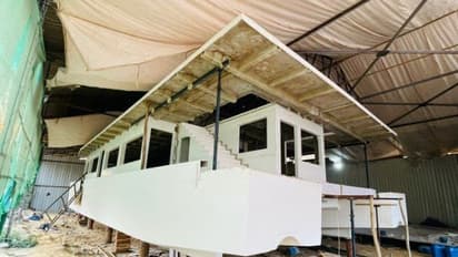 राजस्थान में भी होगी गोवा जैसी नाव पार्टी: 5 करोड़ की लागत से बन रही 2 मंजिला नौका, जानिए कब तक होगी चालू