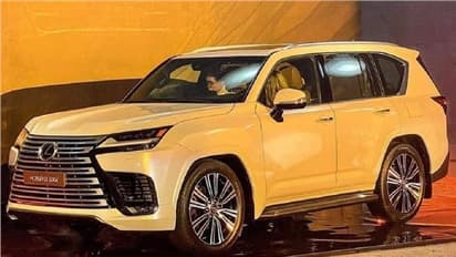 ലെക്സസ് LX 500d ഇന്ത്യയില്, വില 2.82 കോടി