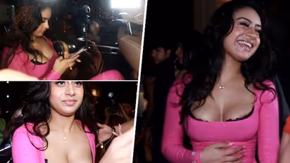 क्रिसमस पार्टी से झूमती हुईं बाहर निकली अजय देवगन की बेटी न्यासा, देखें 6 बोल्ड पिक्स