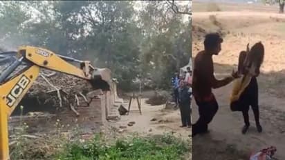 വിവാഹം കഴിയ്ക്കാൻ ആവശ്യപ്പെട്ട കാമുകിയെ മർദ്ദിച്ചു; യുവാവിന്റെ വീട് പൊളിച്ചുനീക്കി, ഡ്രൈവിങ് ലൈസൻസ് റദ്ദാക്കി