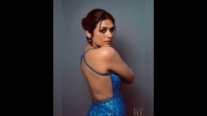 బ్లూ టైట్ ఫిట్ లో శ్రద్ధా దాస్ బ్లాస్టింగ్ అందాలు.. ఫ్రంటూ, బ్యాక్ చూపిస్తూ రచ్చ.. చూస్తే మతులు పోవాల్సిందే!