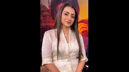 காங்கிரஸ் மூலம் அரசியல் எண்ட்ரியா? - உண்மையை பளீச் என போட்டுடைத்த திரிஷா