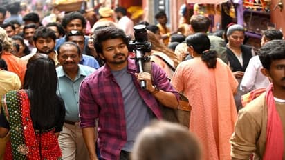 டாப் லெவலில் வாரிசு படத்தின் ஜிமிக்கு பொண்ணு சாங்!