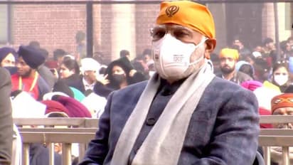 'Guru Gobind ji stood like a mountain against Aurangzeb's terror': PM Modi at Veer Bal Diwas event