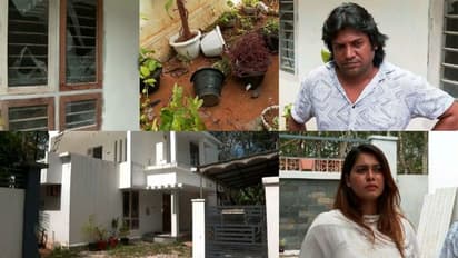  ബിഗ്ബോസ് താരം ഫിറോസിന്‍റെ വീട് അടിച്ചു തകർത്തതായി പരാതി 