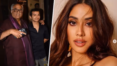 Boney Kapoor subtly confirms daughter Janhvi Kapoor's relationship with Shikhar Pahariya