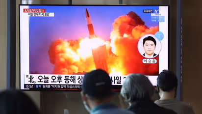 North Korea fires two ballistic missiles amid 'firing range' warning