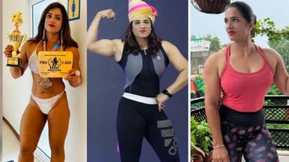  कौन है 2 बच्चों की बॉडी-बिल्डर मां, PHOTOS में देखें घूंघट से बिकनी तक का सफर