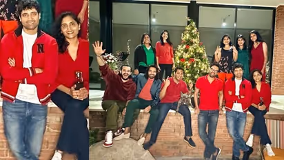 అక్కినేని ఫ్యామిలిలో అడివి శేష్ భాగమా, ఆమెతో రిలేషన్ కంఫర్మ్ అయినట్లేగా ? .. వైరల్ ఫోటో 