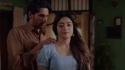 സിദ്ധാര്‍ഥ് മല്‍ഹോത്രയുടെ നായികയായി രശ്‍മിക മന്ദാന; 'മിഷന്‍ മജ്‍നു' വീഡിയോ ഗാനം