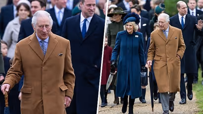 A glance at the key points from King Charles III's first Christmas speech in the world