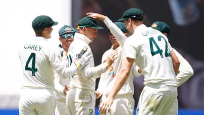 ആരും പറഞ്ഞുപോകും 'ലവ് യൂ ലബുഷെയ്ന്'; കാണാം വണ്ടര് ക്യാച്ച്- വീഡിയോ