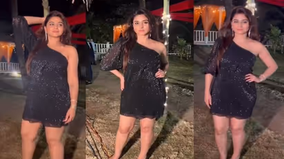 పొట్టి గౌనులో హాట్‌ థైస్‌తో యాంకర్‌ వర్షిణి పిచ్చెక్కించే పోజులు.. బొద్దు అందాలతో రచ్చ లేపుతున్న మాజీ ఢీ భామ