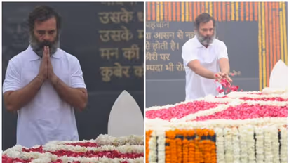 വാജ്പേയി സമാധി സ്ഥലം സന്ദര്ശിച്ച് രാഹുൽ ഗാന്ധി, ഒപ്പം പുഷ്പാര്ച്ചനയും; പ്രതികരിച്ച് ബിജെപി