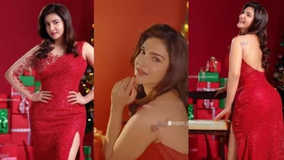 ക്രിസ്മസ് ഗ്ലാമര്‍ ഫോട്ടോഷൂട്ടുമായി ഹണി റോസ്; മെയ്ക്കിംഗ് വീഡിയോ പുറത്ത്