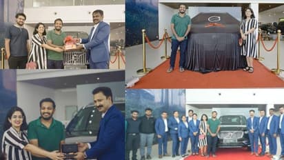 വോള്‍വോ എസ്.യു.വി സ്വന്തമാക്കി ബേസില്‍ ജോസഫ്