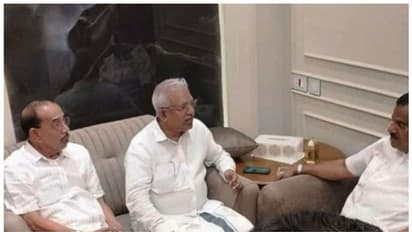 വിവാദങ്ങൾക്കിടെ കല്യാണച്ചടങ്ങിൽ ഒന്നിച്ച് പങ്കെടുത്ത് ഇപിയും പിജെയും