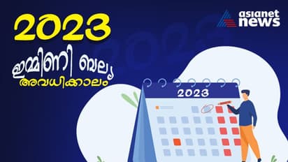 നീണ്ടുനിൽക്കുന്ന വാരാന്ത്യ അവധികൾ! 2023 ലെ സവിശേഷത, ഒന്ന് ശ്രദ്ധിച്ചാൽ പൊതു അവധിയും ചേർത്ത് ആഘോഷക്കാലമാക്കാം