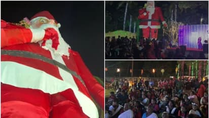 തലസ്ഥാനത്തും ഒരുഗ്രൻ ക്രിസ്മസ് കാർണിവൽ, ഒപ്പം 50 അടിയിൽ ഭീമൻ സാന്റാക്ലോസും; പുതുവത്സരവും ആഘോഷിക്കാം!
