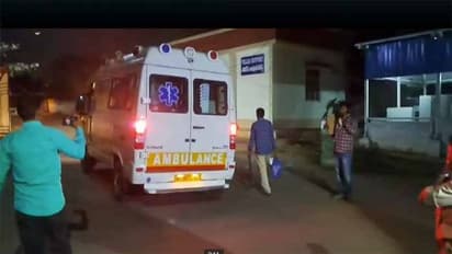 విశాఖపట్టణం పరవాడ ఫార్మాసిటీలో అగ్నిప్రమాదం: నలుగురు కార్మికులు మృతి