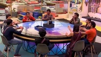 ஓட்டிங்கில் கடைசி இருந்தாலும்... எலிமினேஷனில் இருந்து எஸ்கேப் ஆன அமுதவாணன்... அப்போ இந்த வாரம் ஆப்பு யாருக்கு?