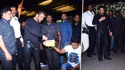 Salman Khan Birthday Party: Actor celebrates his 57th birthday in style; Shah Rukh Khan and many more spotted