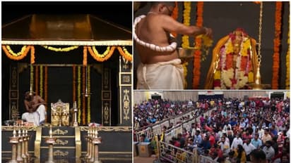 മസ്കറ്റില് അയ്യപ്പ സേവാ സമിതിയുടെ മണ്ഡല മഹോത്സവവും അയ്യപ്പൻ വിളക്കും